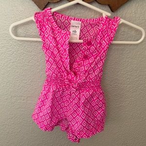 3 newborn romper bundle